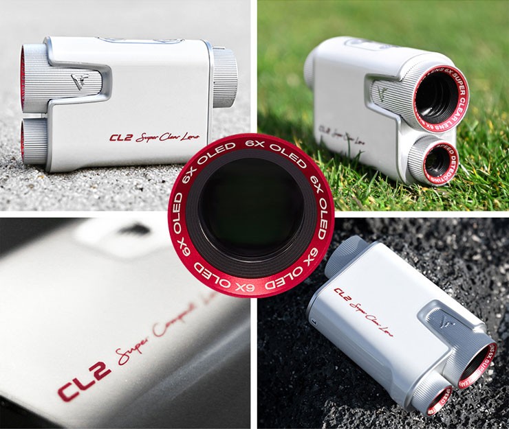 VOICE CADDIE（ボイスキャディ） コンパクト レーザー距離計 CL2