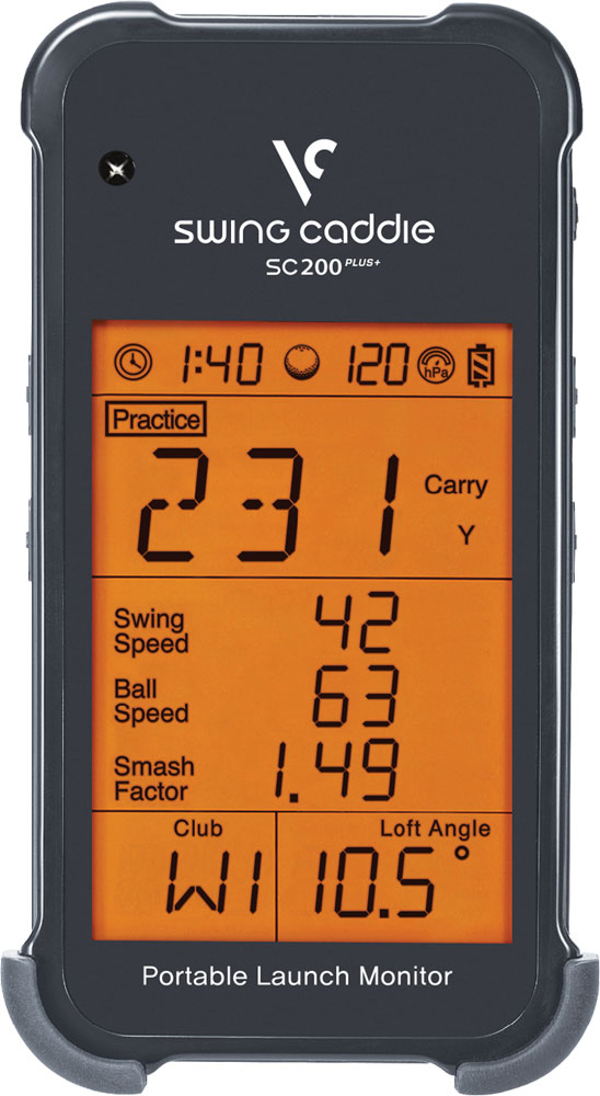 VOICE CADDIE（ボイスキャディ） 小型ゴルフ弾道計測器 スイング