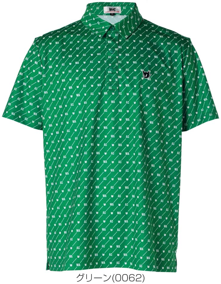 新品未開封 WAAC メンズ ポロシャツ MEN ライトストレッチポンチポロシャツ アイボリー