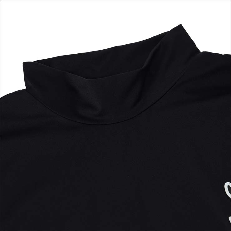 WAAC WAAC PLAYERS EDITION モックネック 半袖シャツ ゴルフウェア