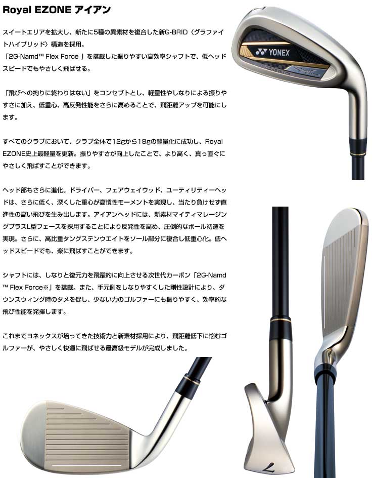 Royal EZONE 特注カスタムクラブ ヨネックス 2023モデル