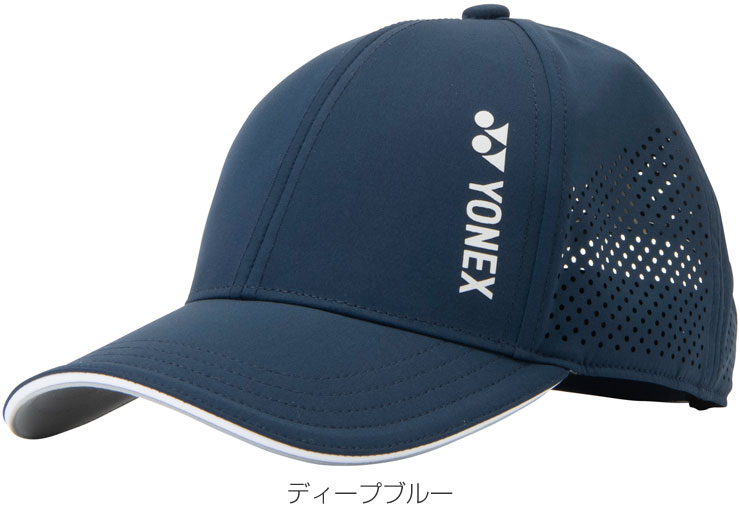 YONEX メッシュキャップ 青い葉柄 YONEX（ヨネックス） メッシュキャップ ユニセックス GCT119