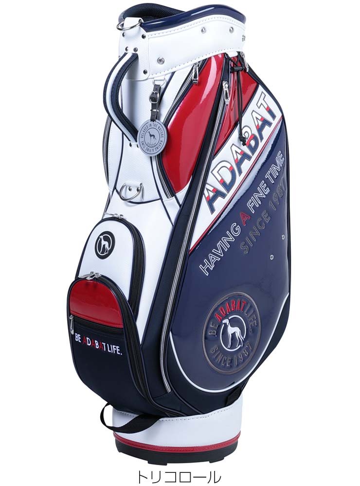 adabat（アダバット） カート キャディバッグ メンズ ABC439 : ゴルフ