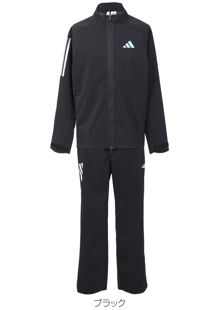 adidasGOLF レインウェア上下セット　サイズＳ adidas アディダス ゴルフ レインウェア上下セット メンズ RAIN