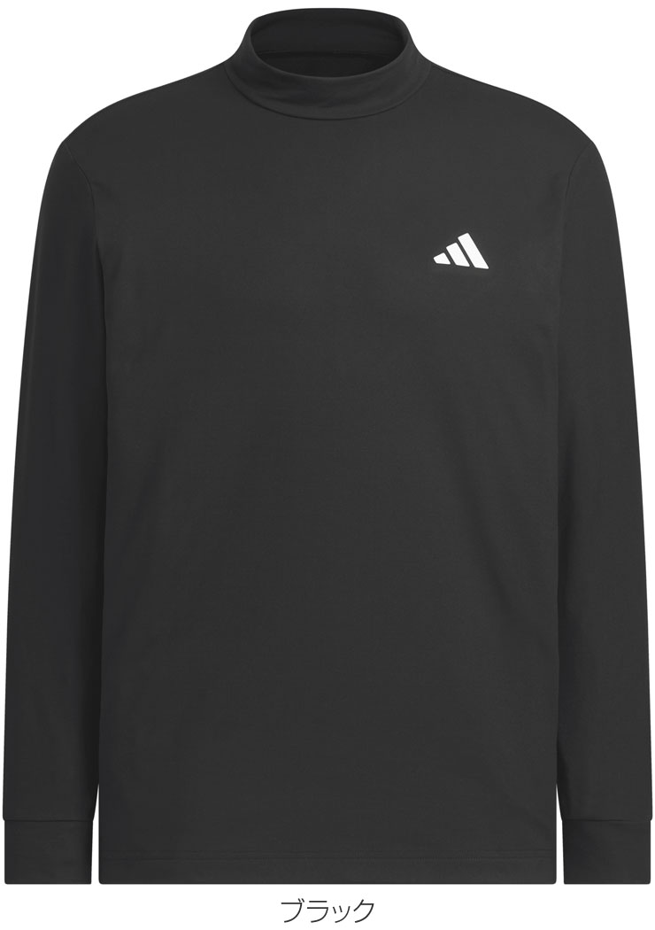 adidas アディダス ゴルフ バックグラフィック モックネック 長袖