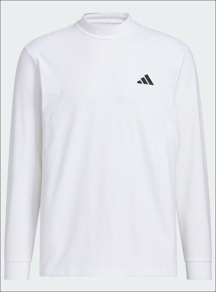 adidas アディダス ゴルフ バックグラフィック モックネック 長袖