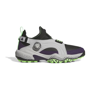 アディダス　ゴースカオス　25㎝ ブラック、グレー２点セット adidas（アディダス） コードカオス 25 ミッドカット ボア スパイク