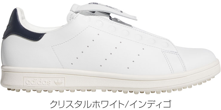 adidas（アディダス） スタンスミス ボア スパイクレス ゴルフシューズ