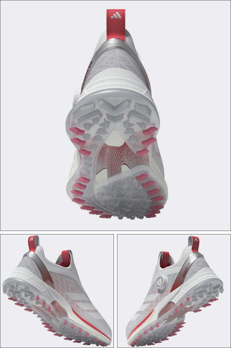ADIZERO アディダス ウィメンズ ZG 25 BOA スパイクモア ゴルフ