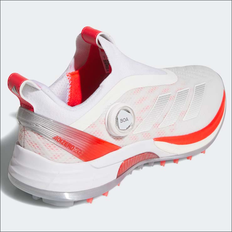 アディダス ウィメンズ ADIZERO ZG 25 BOA スパイクモア ゴルフシューズ レディース NLK62 ADIZERO アディダス ウィメンズ ZG 25 BOA スパイクモア ゴルフ