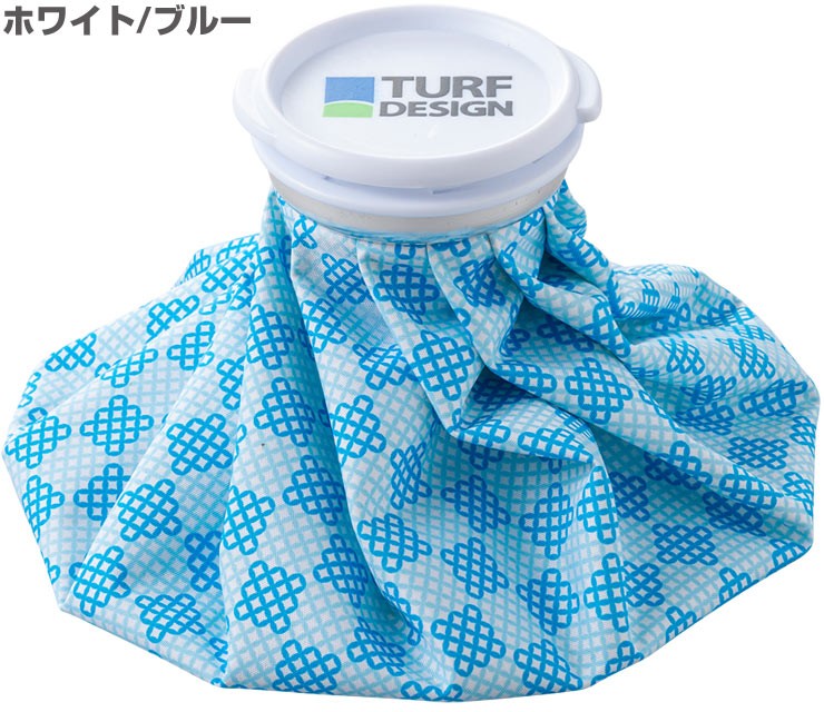 404円 業界No.1 ターフデザイン TURF DESIGN ICE BAG TDIB-1970M WH BL ホワイト ブルー