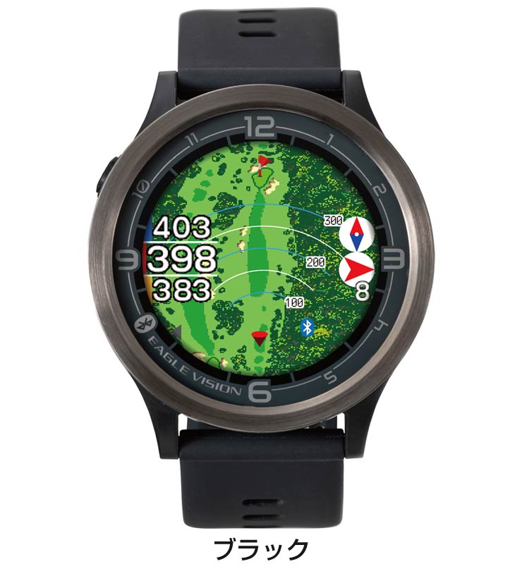 GPS 腕時計型 ゴルフナビ レコーダー イーグルビジョン ウォッチ