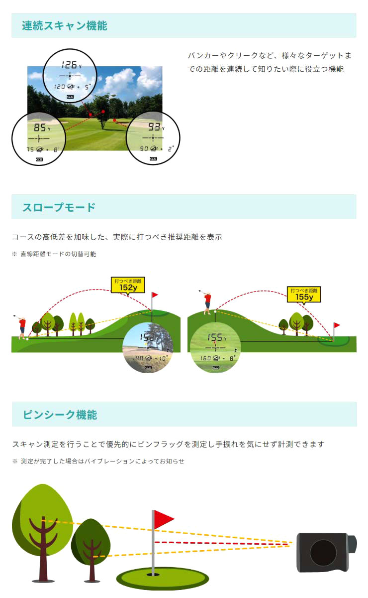 EAGLE VISION イーグルビジョン Xi ハイブリッド GPSゴルフナビ