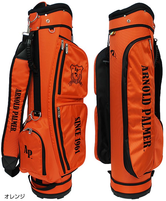 新品✨アーノルドパーマー キャディーバッグ APCB-01 ネイビー Arnold Palmer アーノルド・パーマー 軽量 キャディバッグ APCB