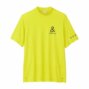 サイズ：M AND PER SE アンパスィ 2024年モデル モックネック 半袖Tシャツ 総柄 ホワイト系 [240101427919] ゴルフウェア レディース ストスト 楽天市場】30%OFF セール and per se アンパスィ レディース