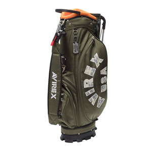 アヴィレックス ゴルフ セルフスタンド付 キャディバッグ AVG3S-BA3