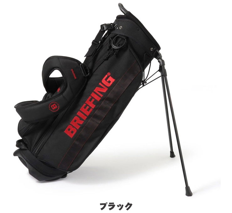 BRIEFINGスタンドキャディバック BRIEFING ブリーフィング ゴルフ スタンドキャディバッグ CR-4