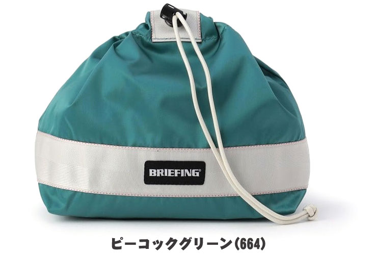 BRIEFING ラウンド小物 DRAWSTRING ECO TWILL　ポーチ Amazon.co.jp: ブリーフィング BRIEFING ラウンド小物