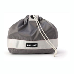 BRIEFING ラウンド小物 DRAWSTRING ECO TWILL　ポーチ Amazon.co.jp: ブリーフィング BRIEFING ラウンド小物
