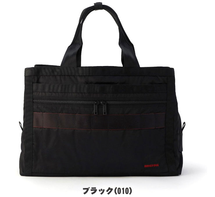 ゴルフバッグ・キャディバッグ Briefing 3ROOMS WIRE L ECO TWILL TOTE ブリーフィング（BRIEFING）（メンズ）ゴルフ 撥水 抗菌 3ROOMS