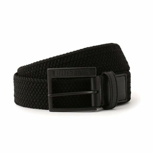 ブリーフィングゴルフBロゴ付きネイビー レザーベルト BG BUCKLE LEATHER BELT（BG バックルレザーベルト）（BRG191M38