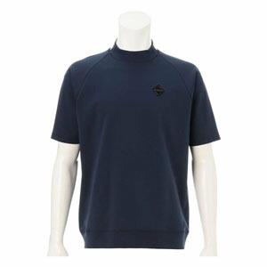 ブリーフィングゴルフ モックネック 2024年モデル半袖 Lダークネイビー BRIEFING GOLF（ブリーフィングゴルフ） ブリーフィング ゴルフ バック