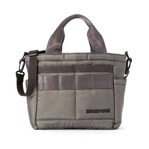 ラウンドショルダーバッグ（BRIEFING GOLF）（色：グレー系）の商品