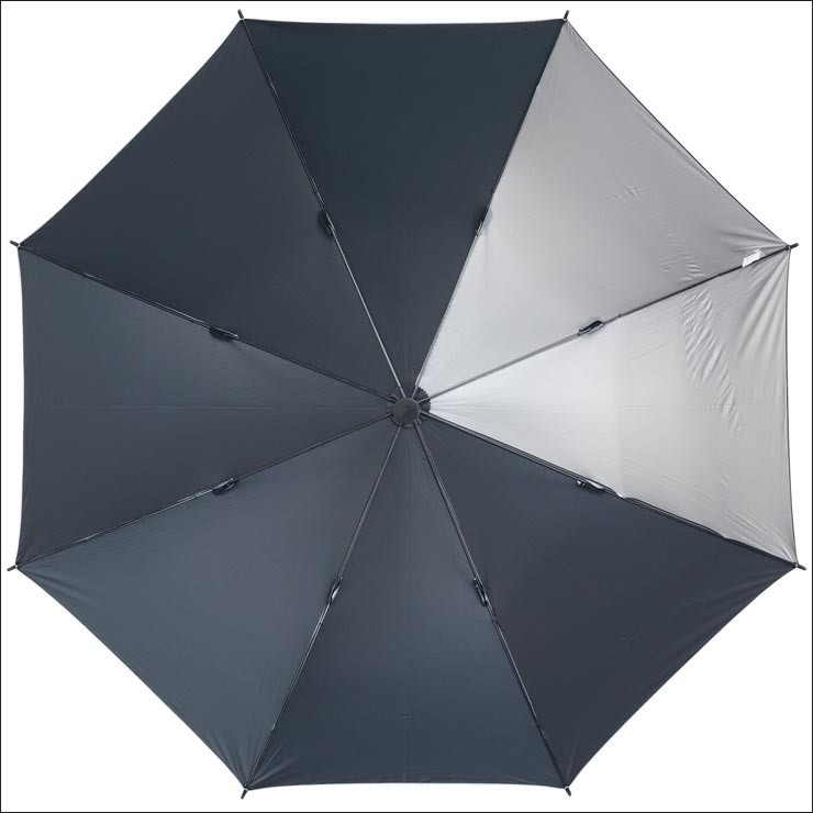 希少希少ブリヂストン（BRIDGESTONE_GOLF） Tour B 銀傘 手開き式 UMG21『晴雨兼用』 ラウンド用品・小物 
