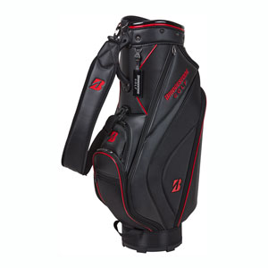 BRIDGESTONE GOLF キャディバッグ ホワイト/レッド BRIDGESTONE 2023年春夏モデル日本正規品 ブリヂストンゴルフ