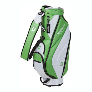 BRIDGESTONE CBG422 キャディバッグ グリーン【新品】 BRIDGESTONE GOLF ブリヂストンゴルフ 軽量 ベーシックモデル