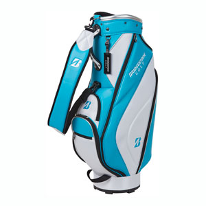 BRIDGESTONE CBG422 キャディバッグ グリーン【新品】 BRIDGESTONE GOLF ブリヂストン 軽量キャディバッグ CBG422 9型