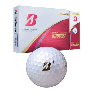ブリヂストンスーパーストレートゴルフボールイエロー2ダース BRIDGESTONE GOLF ブリヂストンゴルフ スーパーストレート