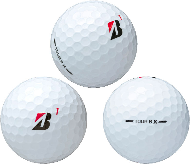 TOUR B ブリヂストンゴルフ X コーポレートカラー ゴルフボール