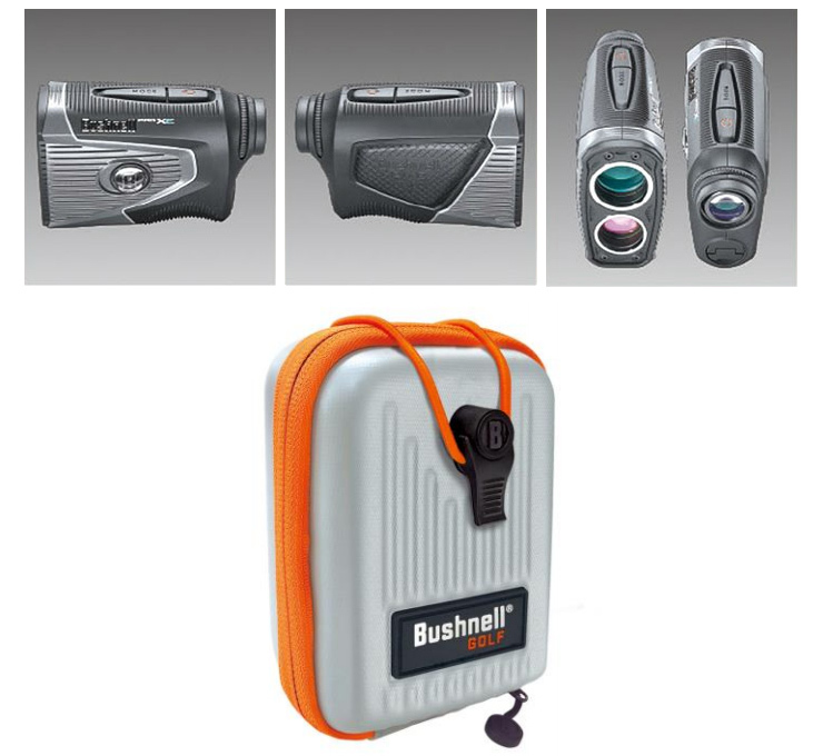 Bushnell ゴルフ用レーザー距離計 ピンシーカープロXEジョルト 201