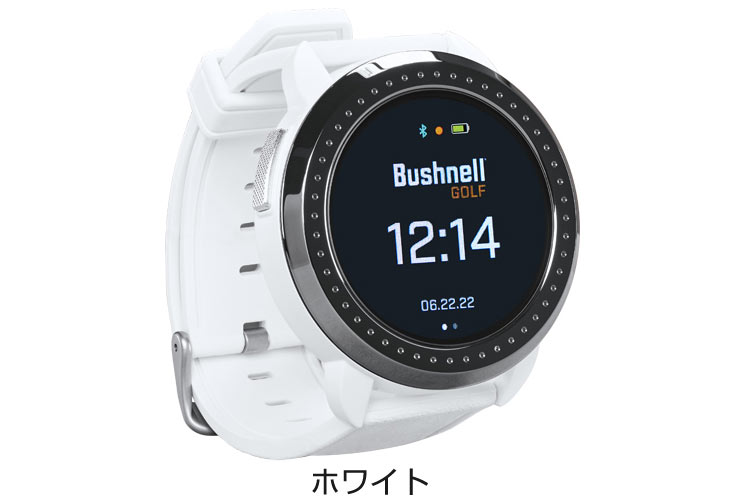 Bushnell（ブッシュネル） 腕時計型 GPS ゴルフウォッチ ナビ イオン