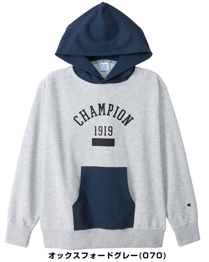 CHAMPION GOLF チャンピオンゴルフ ジップパーカー ロゴ ベージュM