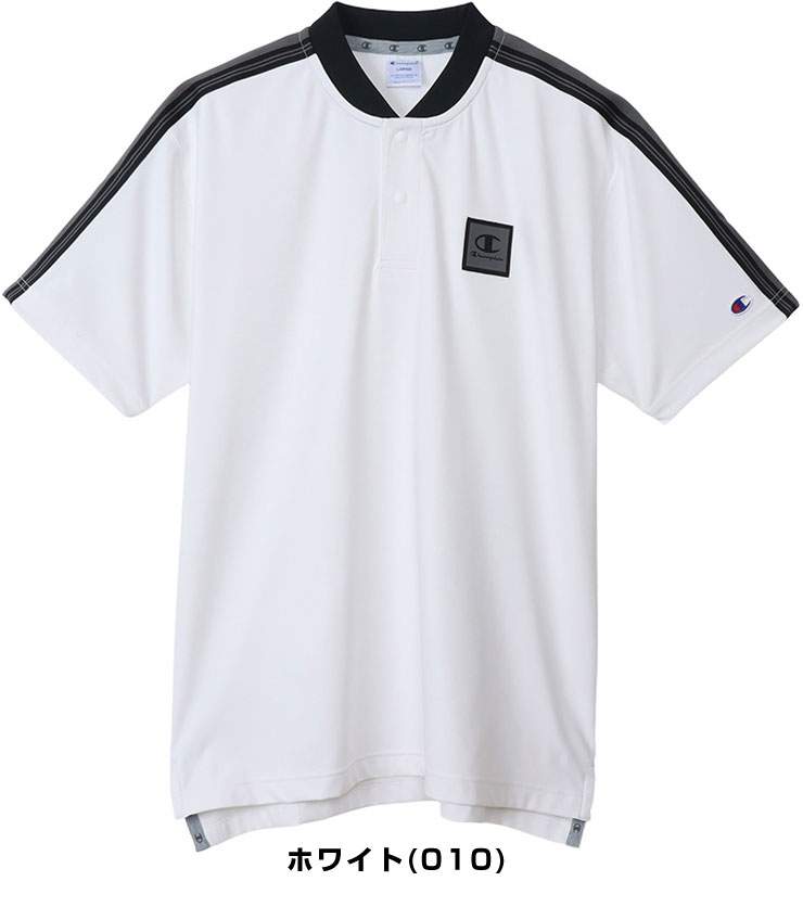 チャンピオン ゴルフ ポロシャツ ホワイト ドット XLサイズ ポロシャツ - Men's - Sports