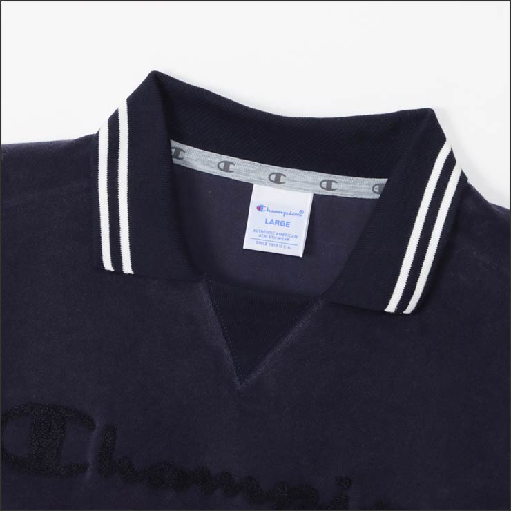 Champion - 【未使用】Champion Golf - パイルシャツ Champion - 【未使用】Champion Golf - パイルシャツの通販 by