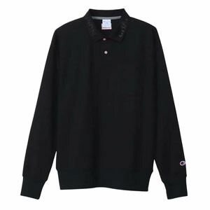 Champion（チャンピオン） ゴルフ ワッフル 長袖 ポロシャツ ウェア
