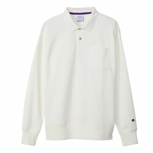 Champion（チャンピオン） ゴルフ ワッフル 長袖 ポロシャツ ウェア