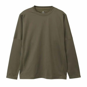 チャンピオン リカバリーウェア クルーネック 長袖シャツ ユニセックス 2025年秋冬モデル M-XL C3-CS490_3