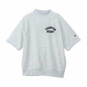 チャンピオン ゴルフ テックウィーブ テリー モックネック スウェット 半袖シャツ ウェア メンズ 2025年春夏モデル M-XL C3-BG003 Champion（チャンピオン） ゴルフ テックウィーブ テリー モックネック