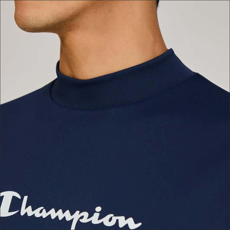 Champion チャンピオン ゴルフ モックネック 半袖シャツ ウェア