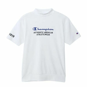【匿名配送】2025年春夏モデルChampion ゴルフ 半袖 オフホワイト 匿名配送】2025年春夏モデルChampion ゴルフ 半袖 オフホワイト