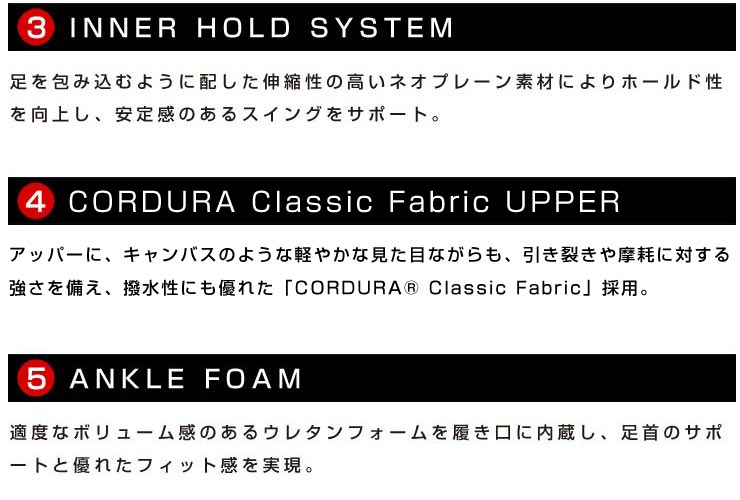 CONVERSE MADE FOR GOLF コンバース オールスター ハイカット ユニ
