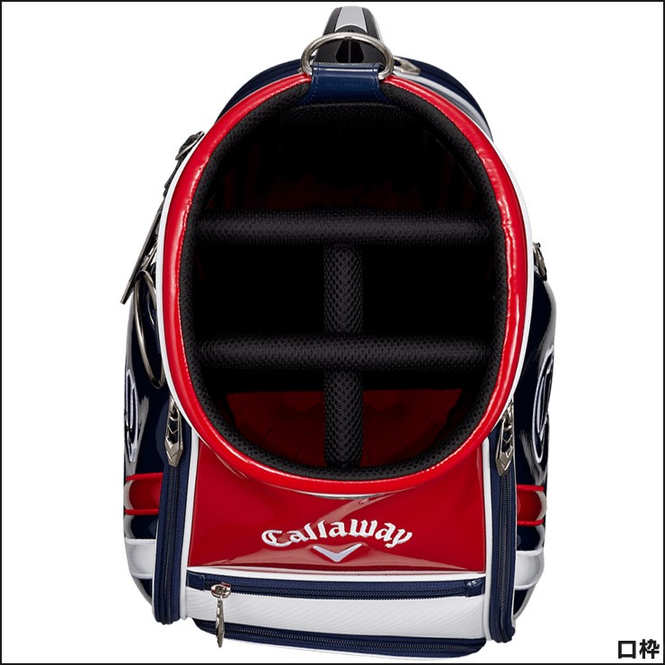 Callaway キャロウェイ キャディバッグ ソリッド 19 JM : ゴルフ