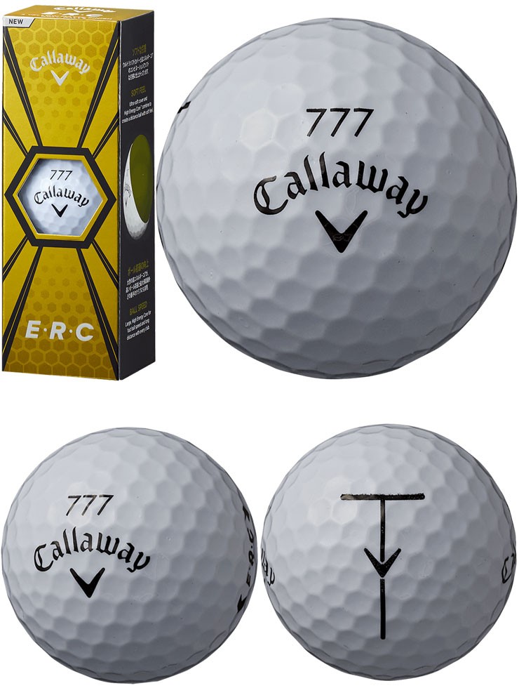 1194円 ブランド雑貨総合 キャロウェイ E R C ボール 1ダース 12個入り ボールドピンク Callaway