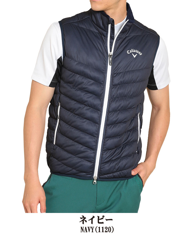 Callaway ゴルフ メンズベスト（サイズ（S/M/L）：LL（XL））の商品