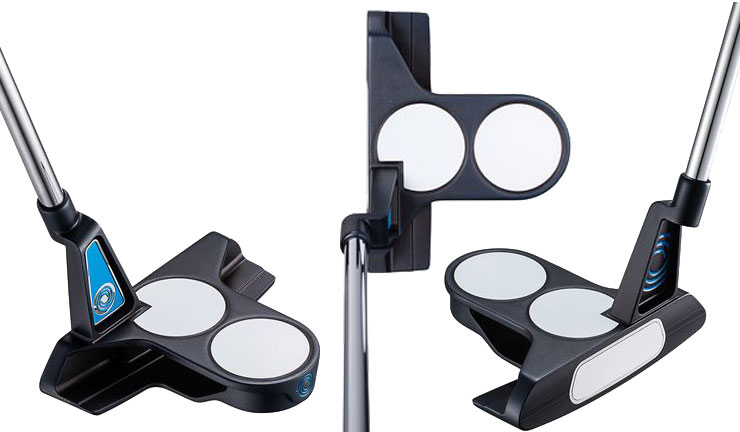 特注品ODYSSEY Ai-ONE TRI-BEAMパター ★2ボール ブレード Ai-ONE TRI-BEAM 2-BALL BLADEパター