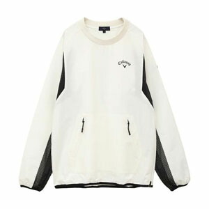 Callaway ゴルフ メンズジャケット（ジップ、ボタン：プルオーバー